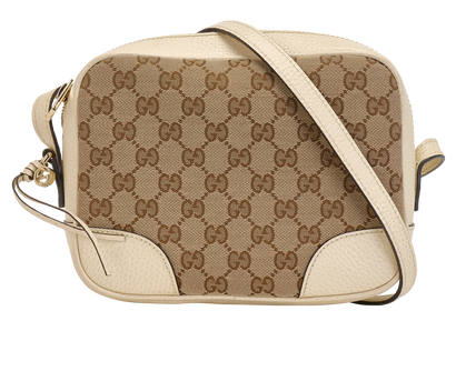 Bree Crossbody, &pound;450, Handbags, Beige/Cream, Canvas, Front view